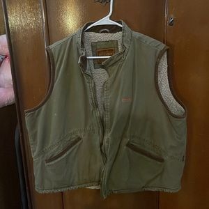 Men’s 2XL Wrangler lined Vest